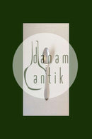 Hertha Cohr sølvplet dessertske