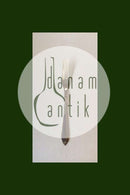 Hertha Cohr sølvplet spisegaffel