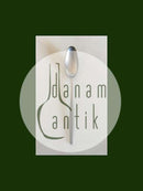 Jens Quistgaard Dansk IHQ Variation IV Spiseske i Stål