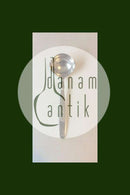 Klokkeblomst ABSA sølvplet Sovseske Københavns Ske-Fabrik