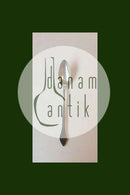 Kongebro Cohr Alta sølvplet Kaffeske