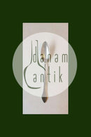 Kongebro Cohr Alta sølvplet Dessertske