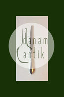 Kongebro Cohr Alta sølvplet Spisekniv