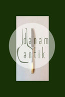 Kongelys Frigast/Gense sølvplet Frokostkniv