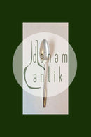 Kongelys Frigast/Gense sølvplet Spiseske