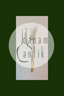 Kongelys Frigast/Gense sølvplet Spisegaffel