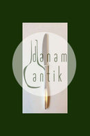 Kongelys Frigast/Gense silver plate Dinner Knife