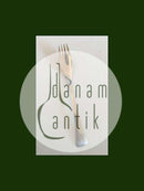 "Largo" Spisegaffel. DKF Lundtofte Rustfrit Stål