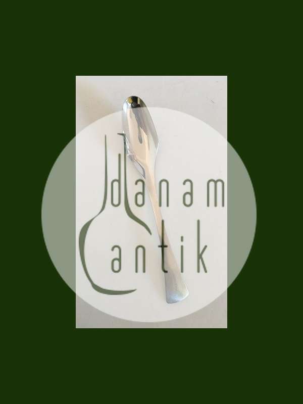 "Largo" Spiseske. DKF Lundtofte Rustfrit Stål