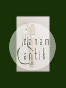 Leonora Christine Prima Sølvplet ES Spisegaffel  Kronen / Hans Hansen Metal