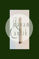 Almue Cohr Messing og Træ, Spisekniv