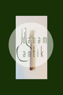 Almue Cohr黄铜和木材，餐叉