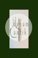 Almue Cohr黄铜和木头，钓鱼刀