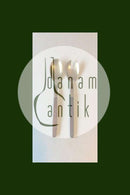 Almue Cohr Messing og Træ, Salatsæt