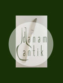 KJA Sølvplet Capri Spisekniv