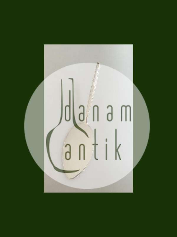 KJA Sølvplet Capri Kagespade