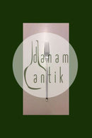 Cheri Frigast/Gense Sølvplet Spisegaffel