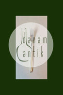 Columbine sølvplet Spisegaffel Københavns Ske-Fabrik