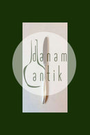 Columbine sølvplet Spisekniv Københavns Ske-Fabrik