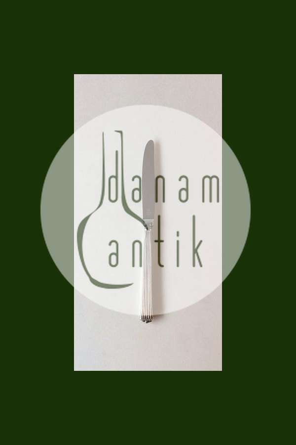 Diplomat sølvplet Frugtkniv A.P. Berg