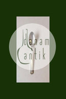 Diplomat Silberblech Dessertlöffel A.P. Berg