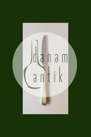 Diplomat sølvplet Spisekniv A.P. Berg