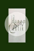 Engelsk Saks i Sølvplet til starinlys fra 1880-1890 af Gilbert