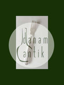 CMC Versilberte Fischergabel