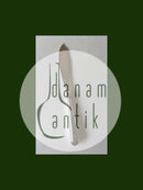 CMC Silverplate Zweischneidiges Fischermesser