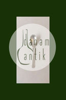 Dobbeltriflet Cohr sølvplet Marmeladeske