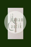 Zweischneidiges Cohr-Obstmesser aus Silberblech