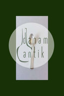 Zweischneidiger Cohr-Löffel aus Silberblech