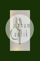 Eton Raadvad Spiseske i Stål og Palisander