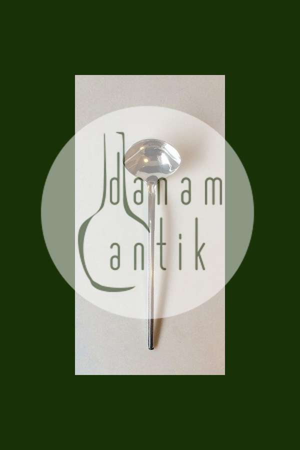 Farina sølvplet Sovseske Dansk Krone Sølv