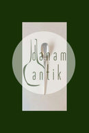 Farina versilbert Marmeladenlöffel Danish Crown Silver