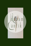 Farina Silberlöffel Zuckerlöffel Dänische Krone Silber