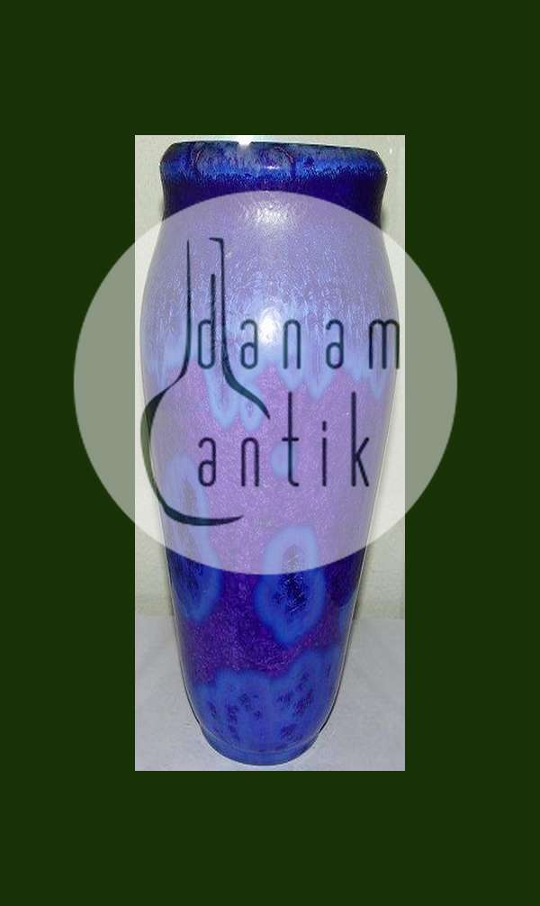 ロイヤルコペンハーゲン クリスタルグレーズベース（大） カール・フレデリック・ルドヴィグセン作 No.7