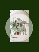 Royal Copenhagen Teller mit handgemaltem Obstmotiv und Goldrand