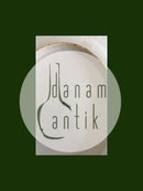 Antik Royal Copenhagen Tallerken med Blomsterdekoration 1790-1810