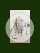 Royal Copenhagen Antik Bouillon Kop med Låg med Håndmalet Blomsterdekoration 1820-1850