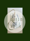 Royal Copenhagen Lamp with decoration in blue