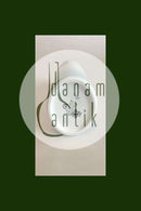 Royal Copenhagen Fayence-Vase Nr. 967/3846