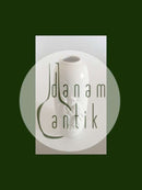 Royal Copenhagen Blanc de Chine Vase von Bode Willumsen Nr. 20498