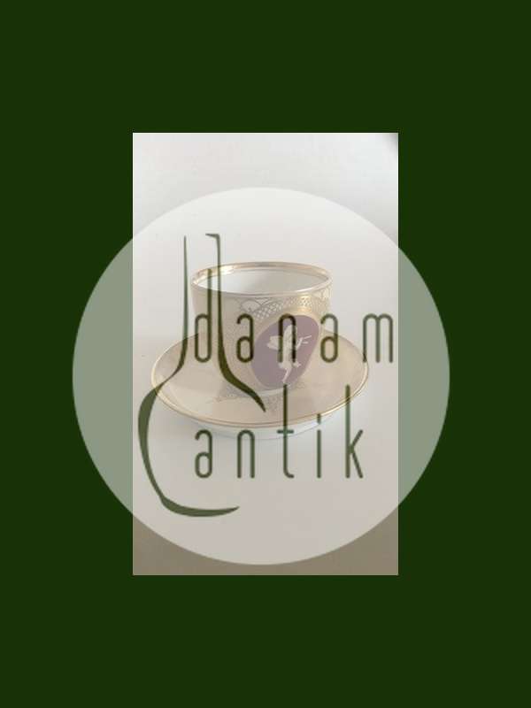 ロイヤルコペンハーゲン ソルバルセンモチーフの初期カップ（1860-1880年製