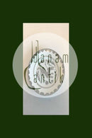 Royal Copenhagen Opus Scholasticum Plate with decoration of Rabbit in Brown and Green colors No 802