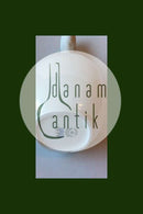 Royal Copenhagen Blanc de Chine Flaske med prop no. 4494