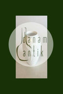 皇家哥本哈根中国白瓷花瓶No 4119 PMN