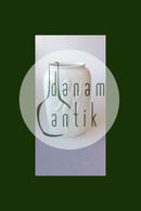 Royal Copenhagen Blanc de Chine Vase mit nacktem Mädchen und Jungen Nr. 4117