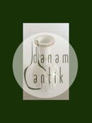 Royal Copenhagen Blanc de Chine Vase mit Gold von Arno Malinowski Nr. 3309