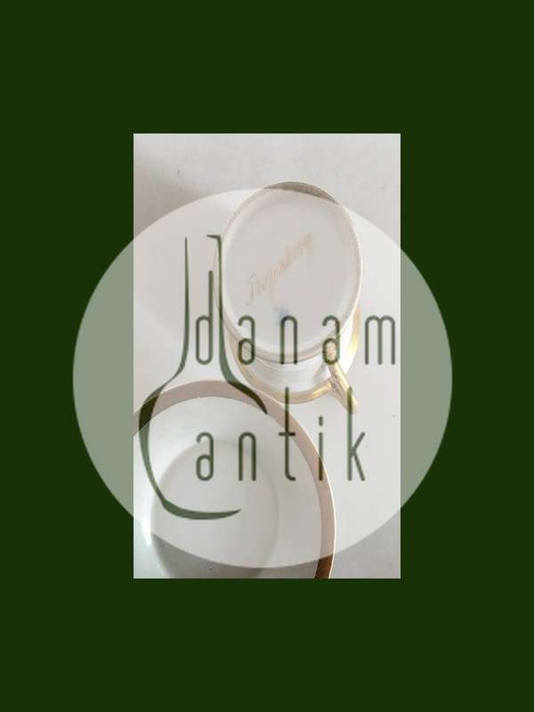 Royal Copenhagen Empire Cup mit Rosenborg-Motiv von 1820-1850